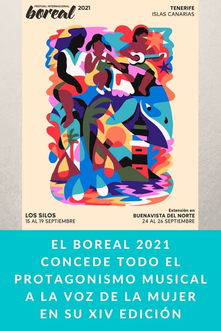 El Boreal 2021 concede todo el protagonismo musical a la voz de la mujer en su XIV edición