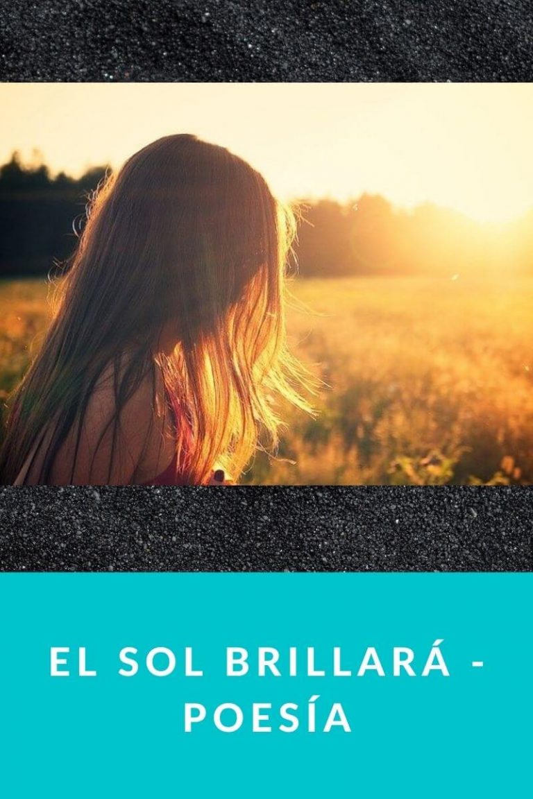 El sol brillará – Poesía