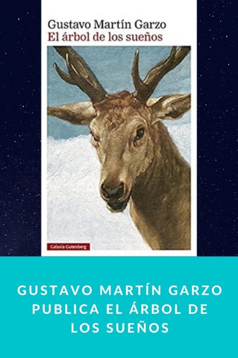 Gustavo Martín Garzo publica El árbol de los sueños
