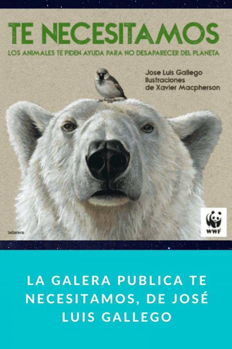La Galera publica Te necesitamos, de José Luis Gallego