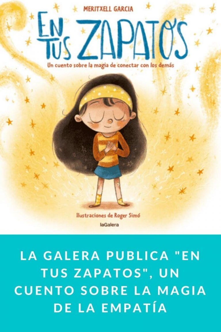 La Galera publica «En tus zapatos», un cuento sobre la magia de la empatía