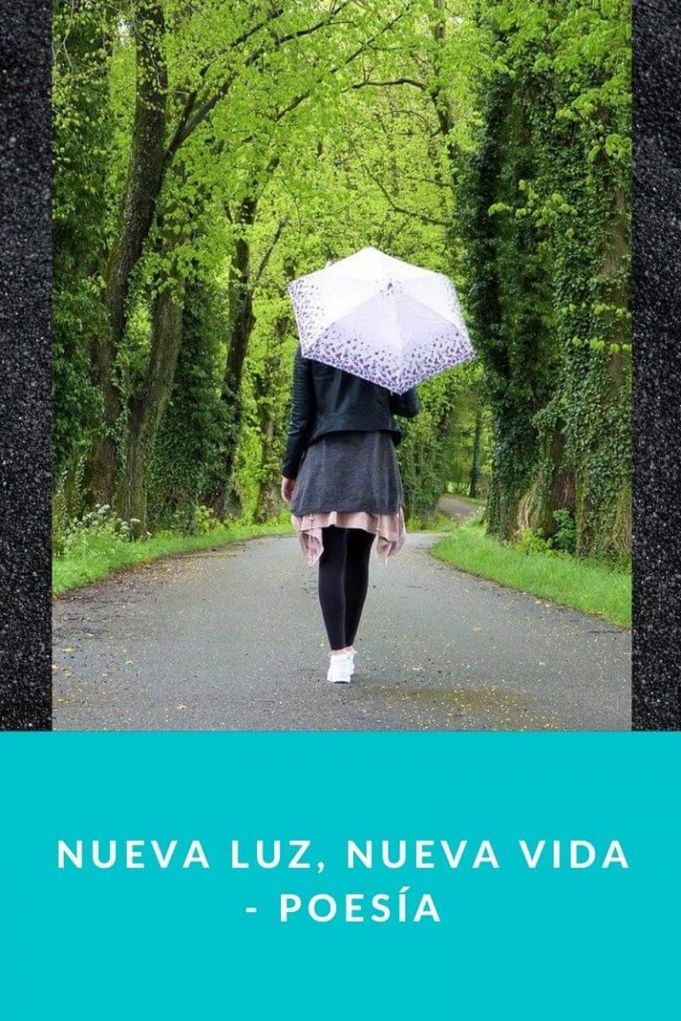 Nueva luz, nueva vida – Poesía