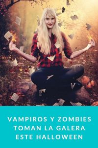 Vampiros y zombies toman La Galera este Halloween