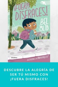 Descubre la alegría de ser tú mismo con ¡Fuera disfraces!