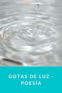 Gotas de luz - Poesía