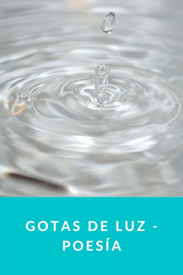 Gotas de luz – Poesía