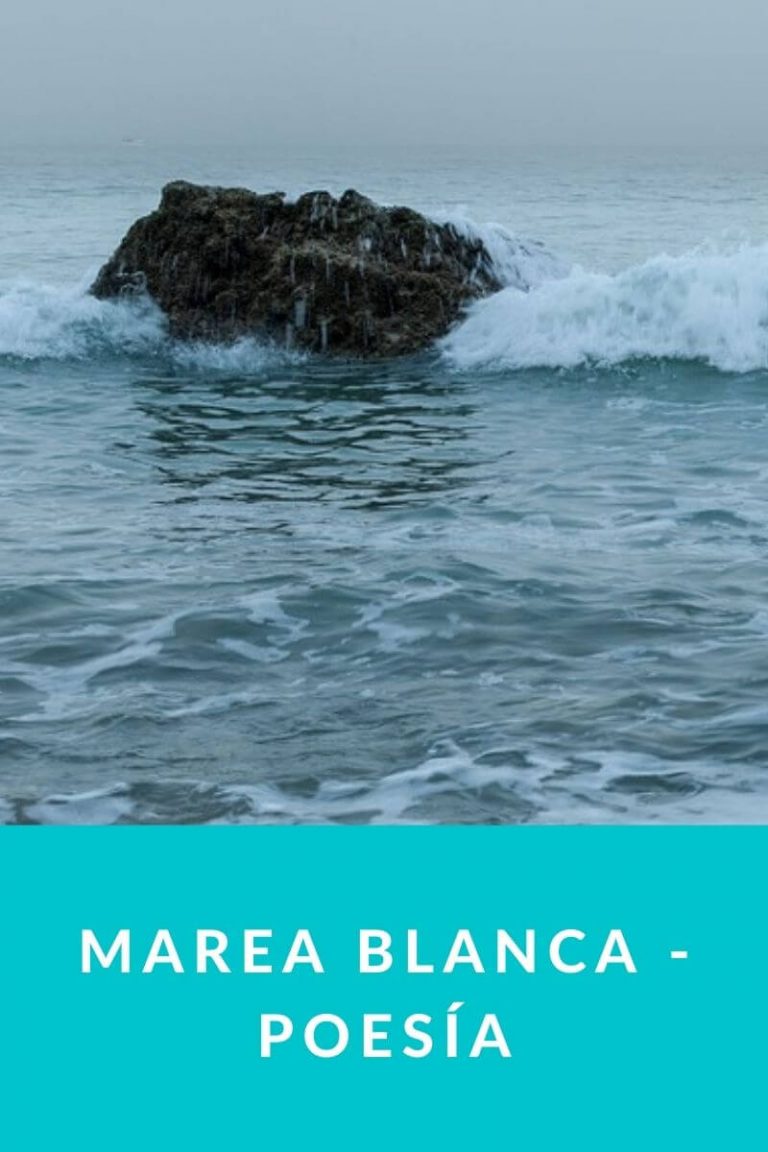 Marea Blanca – Poesía
