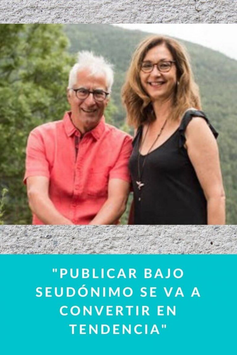 «Publicar bajo seudónimo se va a convertir en tendencia»