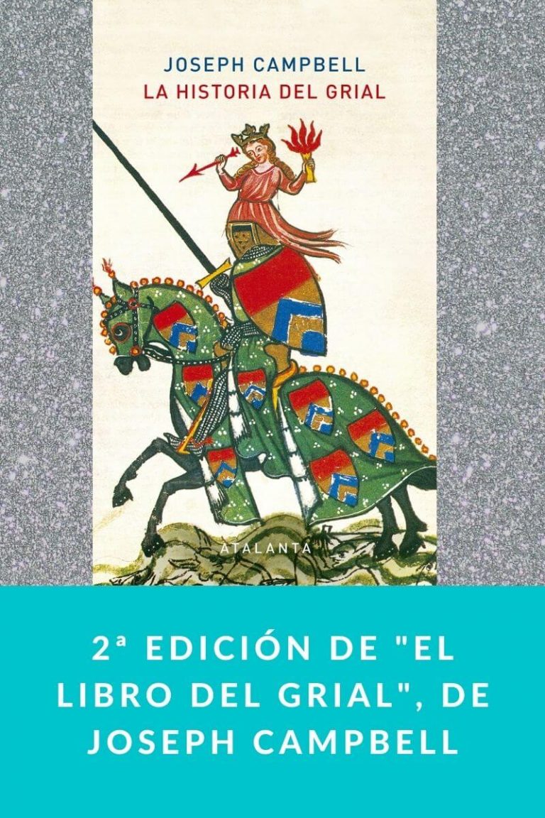 2ª edición de «El libro del grial», de Joseph Campbell