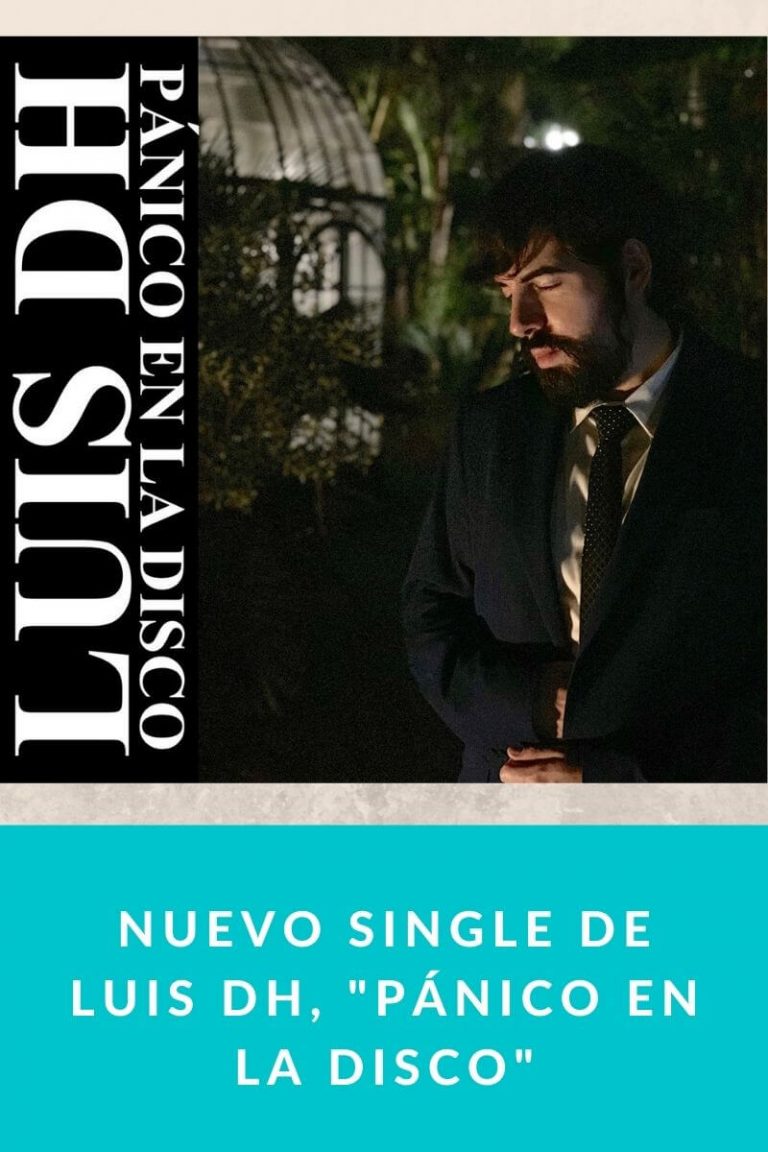 Nuevo single de Luis DH, «Pánico En La Disco»