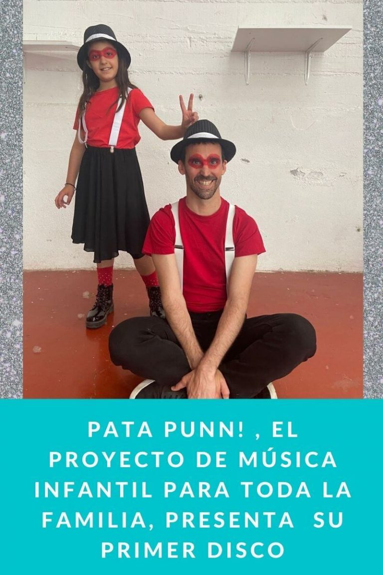 Pata Punn! , El proyecto de música infantil para toda la familia, presenta  su primer disco