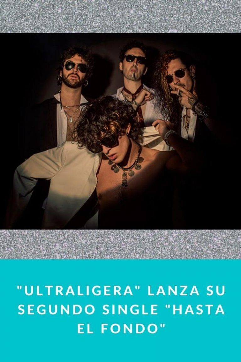 «ULTRALIGERA» lanza su segundo single «HASTA EL FONDO»