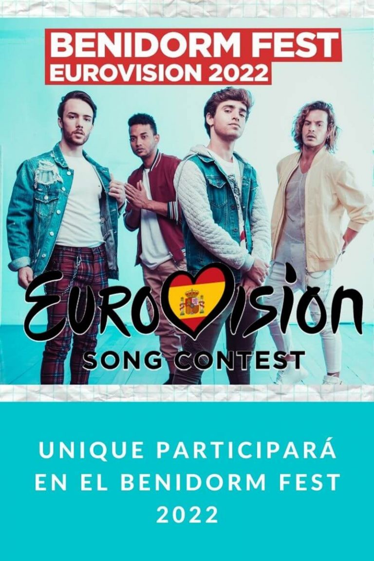 UNIQUE participará en el Benidorm Fest 2022
