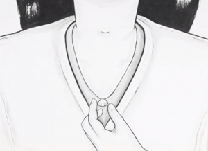 la niña ilustradora Patricia Salinas