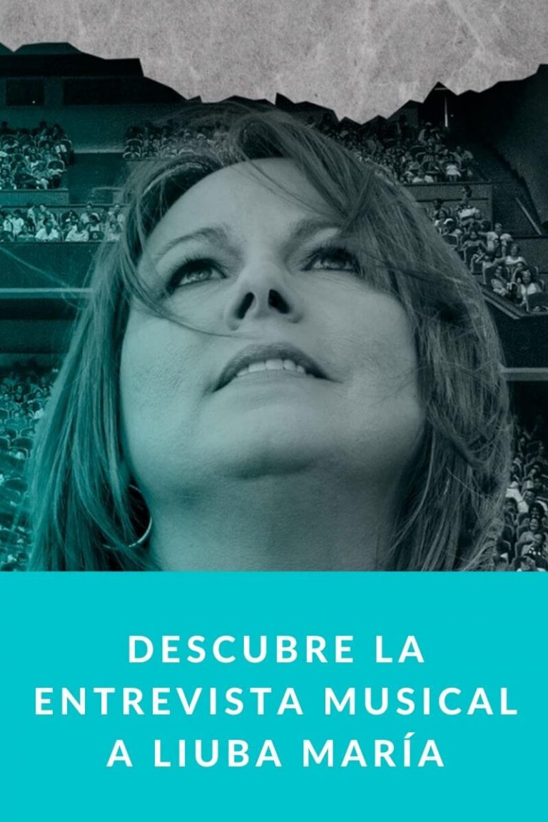 Descubre la entrevista musical a Liuba María
