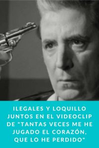 Ilegales y Loquillo juntos en el videoclip de "Tantas veces me he jugado el corazón, que lo he perdido"