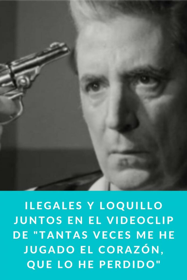 Ilegales y Loquillo juntos en el videoclip de «Tantas veces me he jugado el corazón, que lo he perdido»