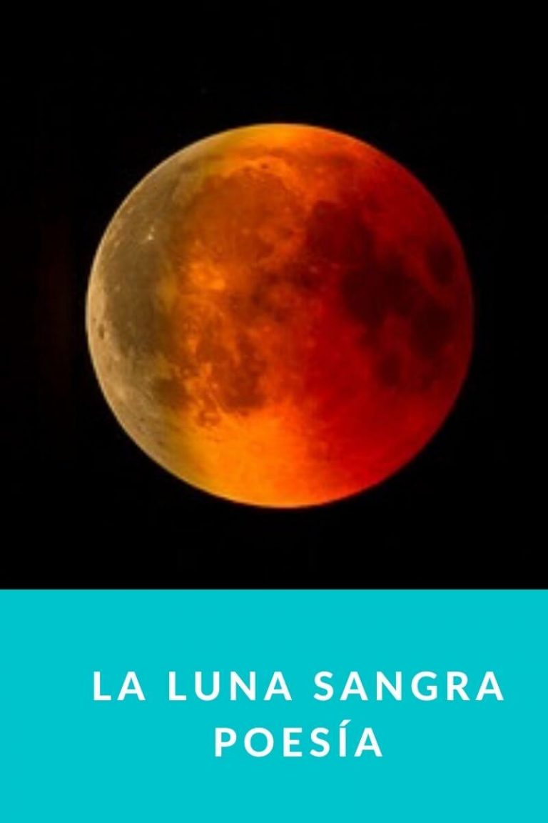 La Luna Sangra – Poesía