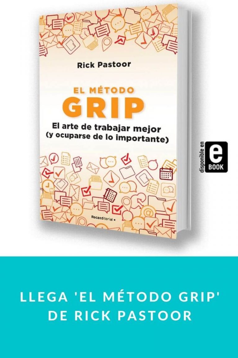 Llega ‘El método Grip’ de Rick Pastoor