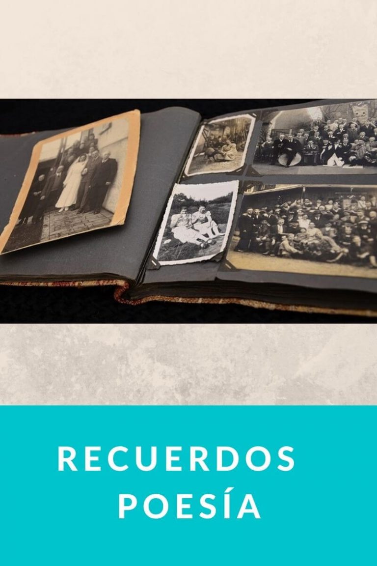 Recuerdos – Poesía