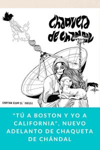 "Tú a Boston y yo a California", nuevo adelanto de Chaqueta de Chándal