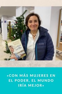 «Con más mujeres en el poder, el mundo iría mejor»