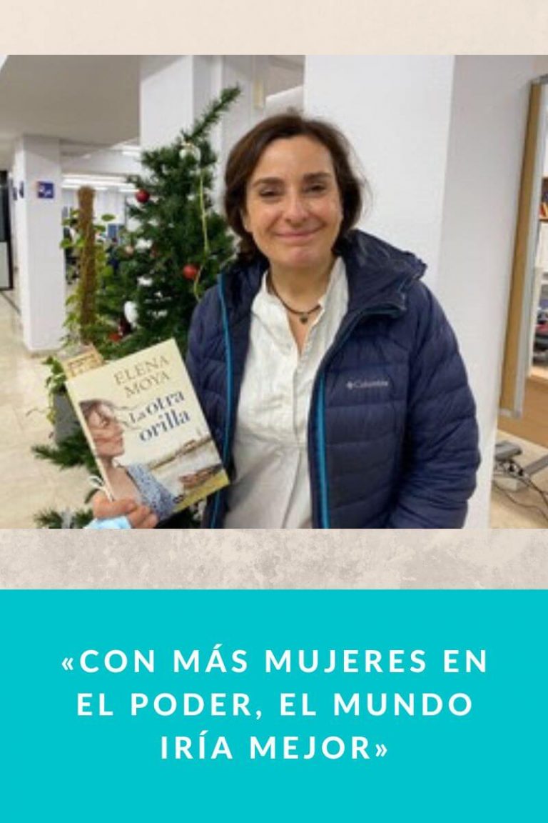 «Con más mujeres en el poder, el mundo iría mejor»