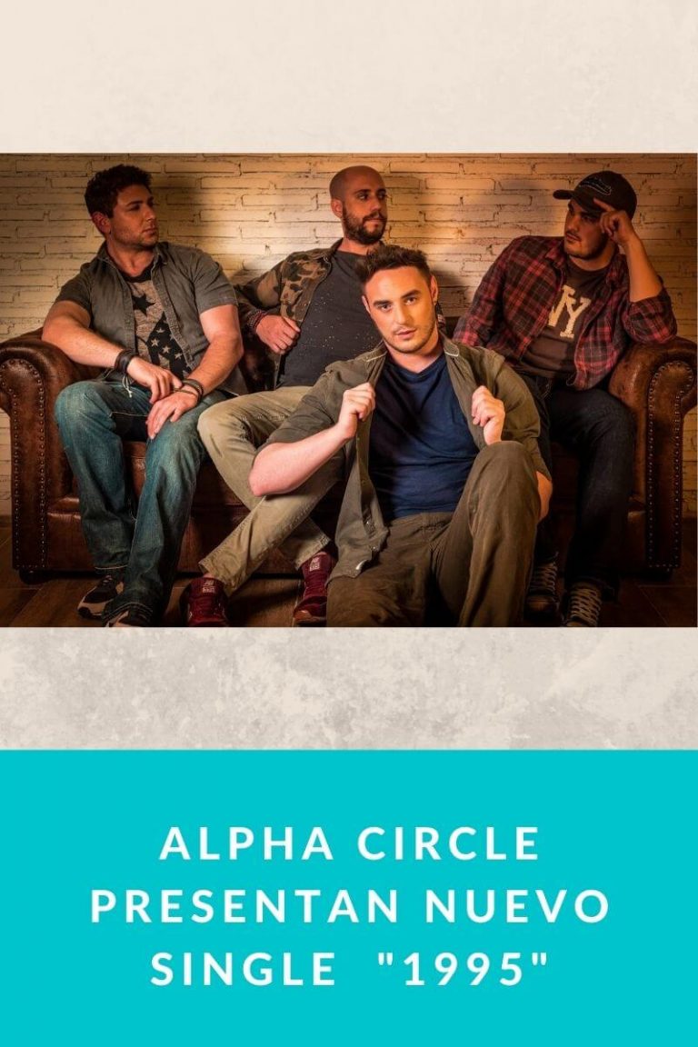 ALPHA CIRCLE presentan nuevo single  «1995»