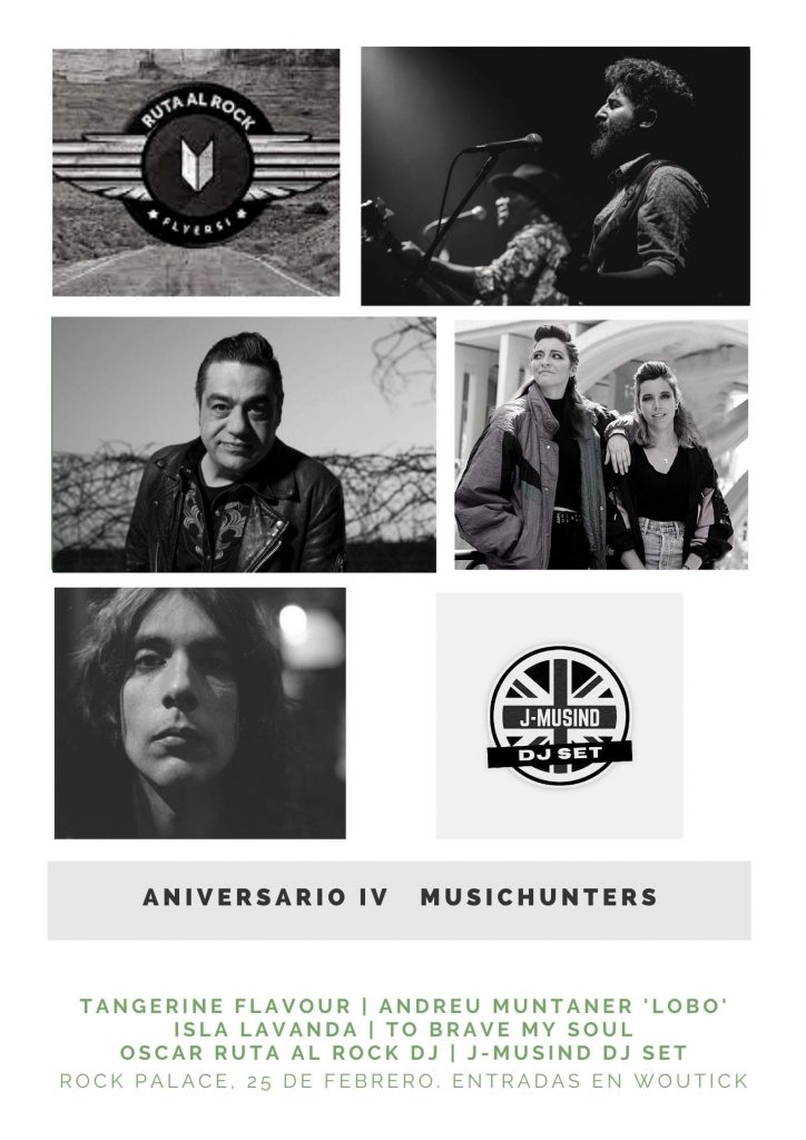Aniversario IV de MusicHunters