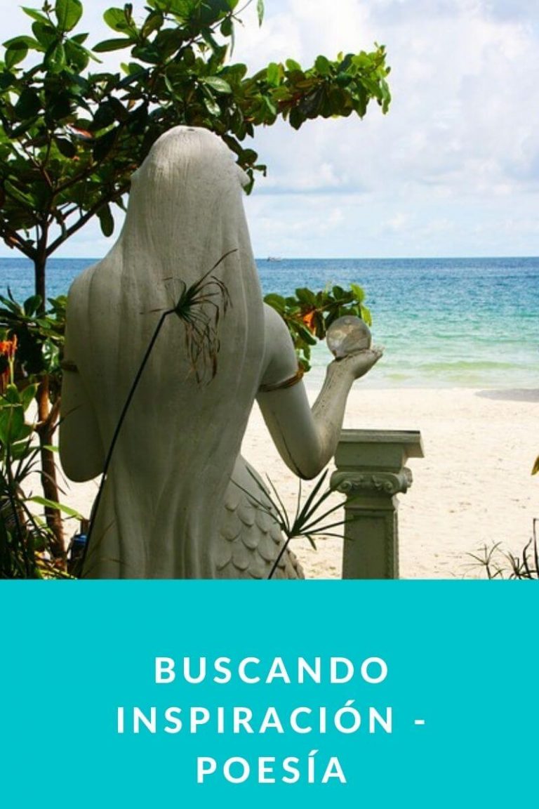 Buscando inspiración – Poesía