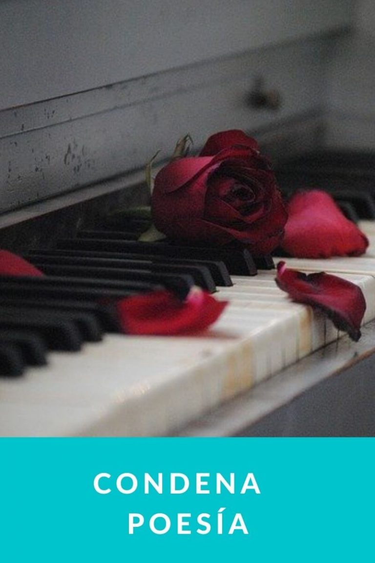 Condena – Poesía