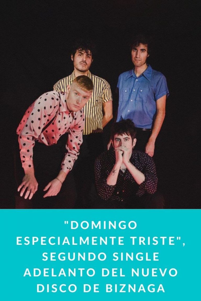 «Domingo especialmente triste», segundo single adelanto del nuevo disco de BIZNAGA