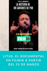 Litus, el documental en Filmin a partir del 25 de Marzo