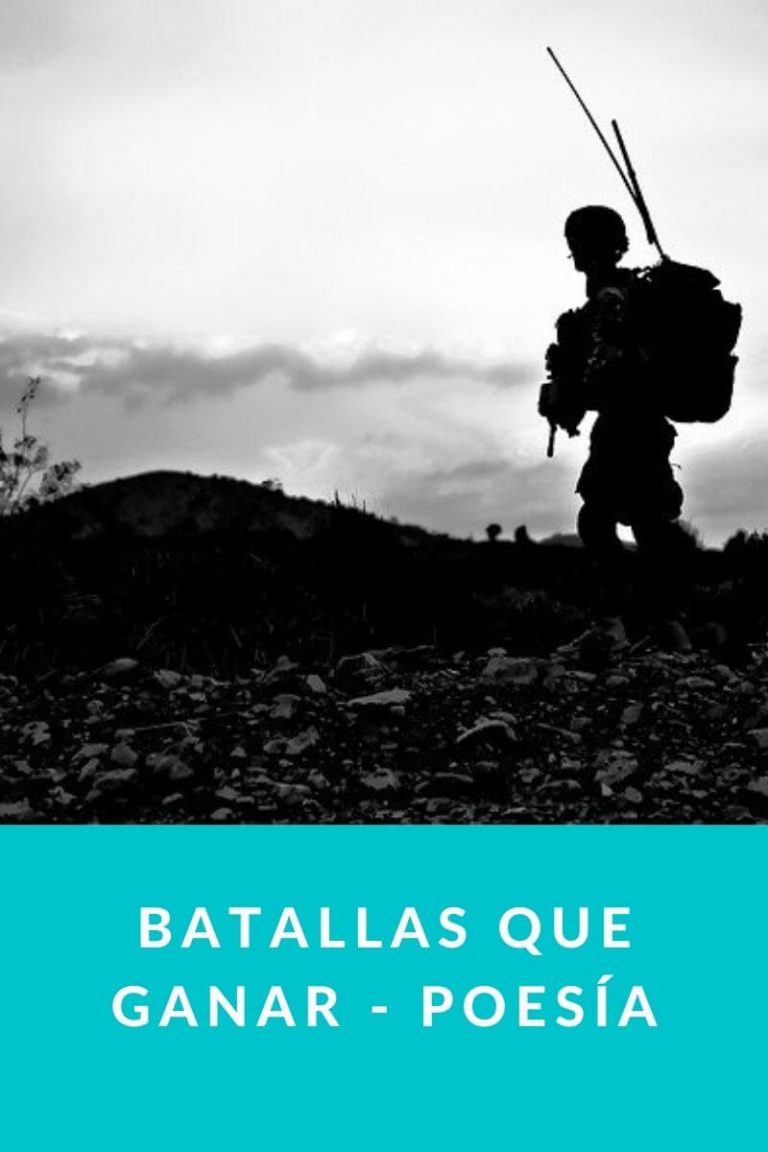 Batallas que ganar – Poesía