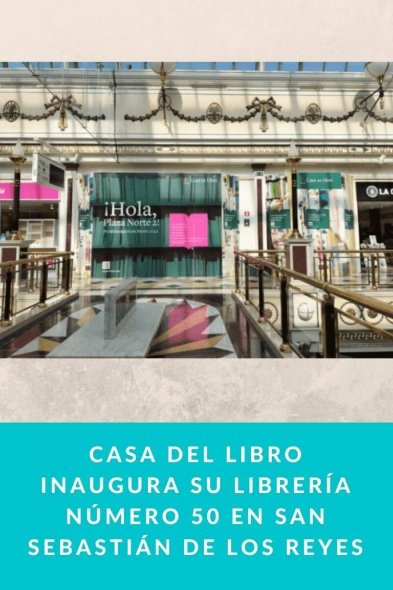 Casa del Libro inaugura su librería número 50 en San Sebastián de los Reyes