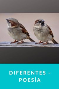 Diferentes - Poesía