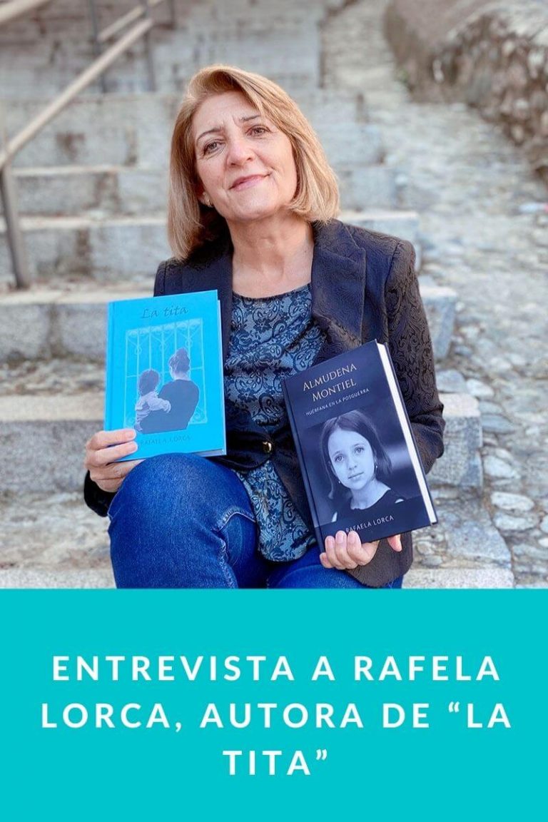 Entrevista a Rafaela Lorca, autora de “La tita”