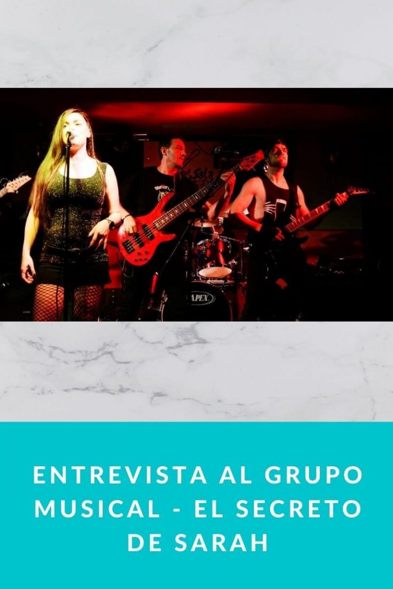 Entrevista al grupo musical – El Secreto de Sarah