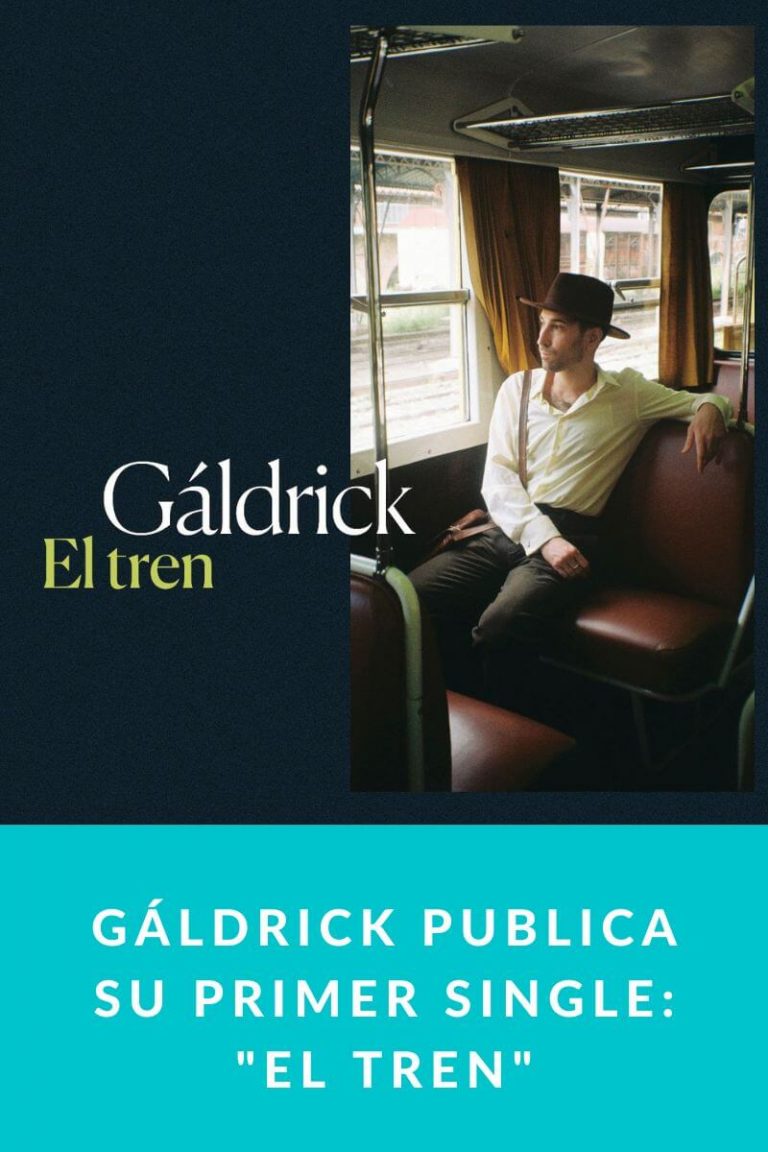 Gáldrick publica su primer single: «El tren»