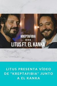 LITUS presenta vídeo de "Kreptafibia" junto a EL KANKA
