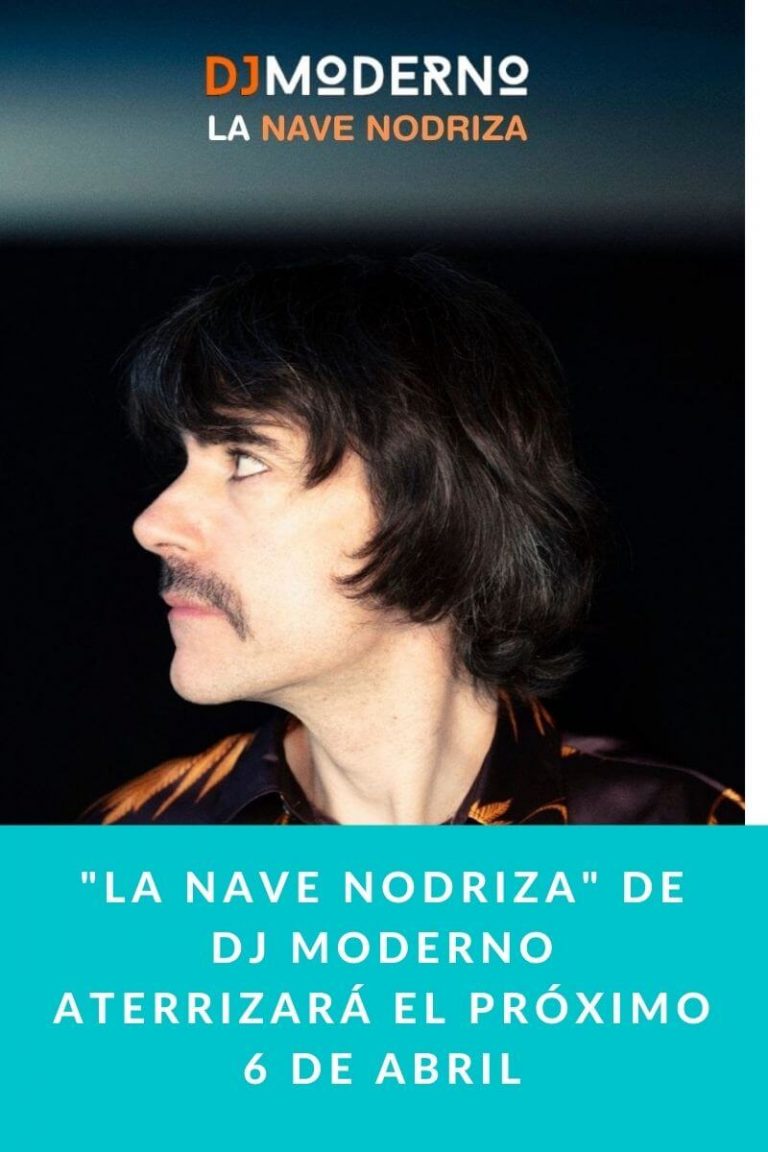 «La Nave Nodriza» de DJ Moderno aterrizará el próximo 6 de abril