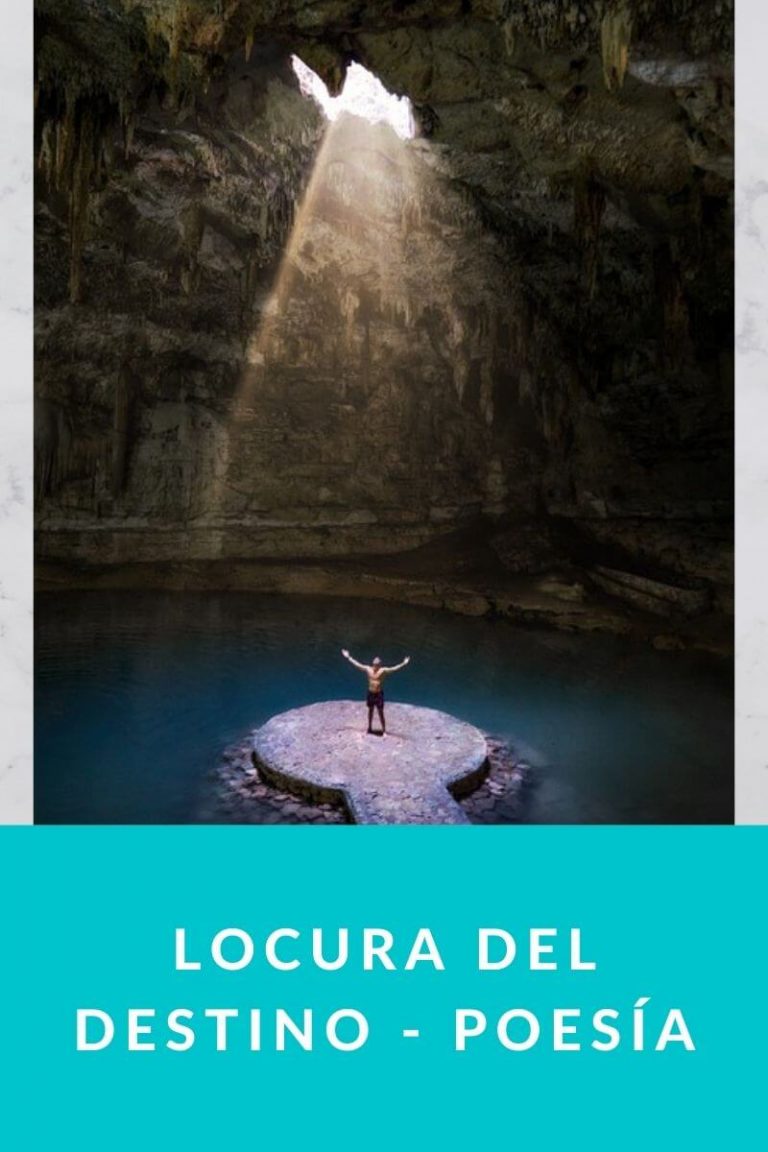 Locura del destino – Poesía