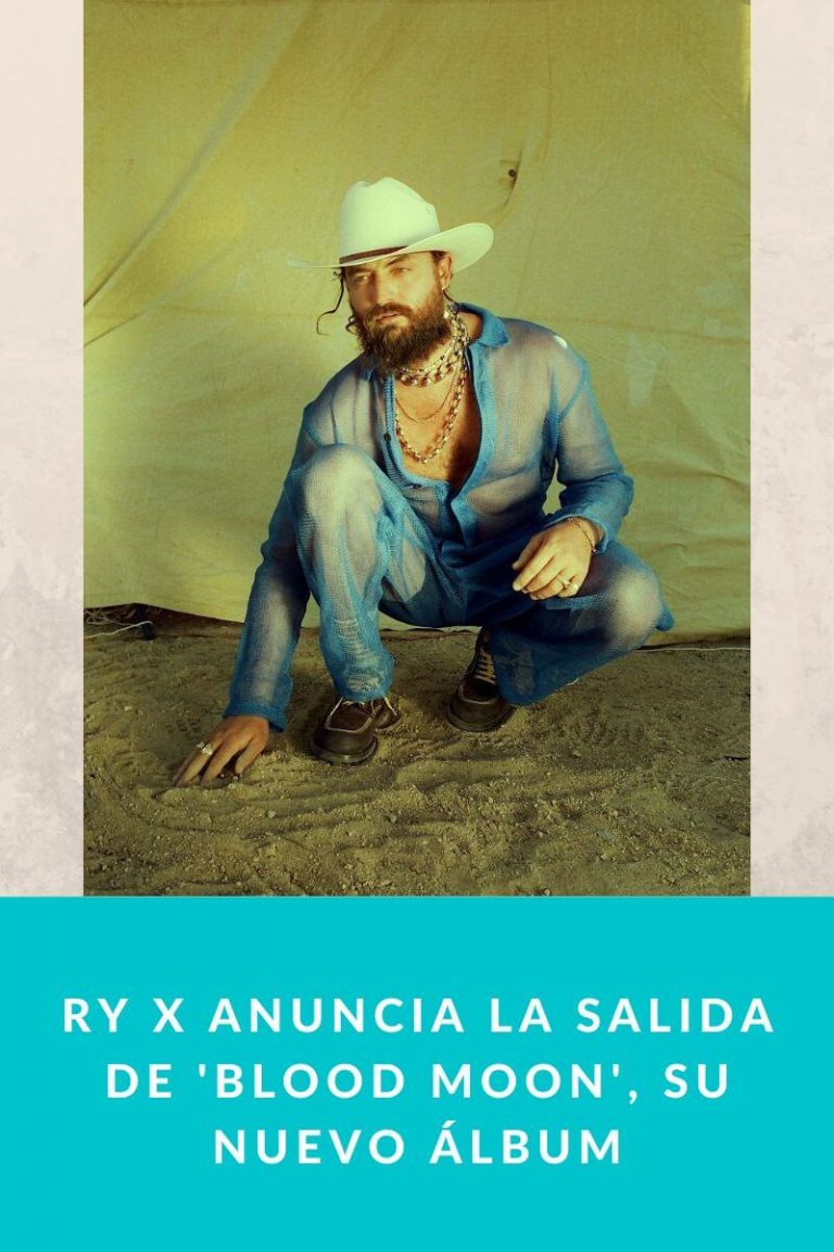 RY X anuncia la salida de ‘Blood Moon’, su nuevo álbum