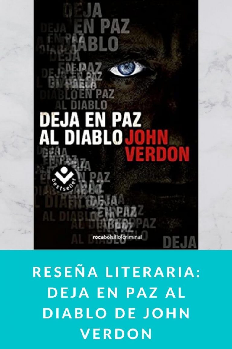 Reseña Literaria: Deja en paz al diablo de John Verdon 