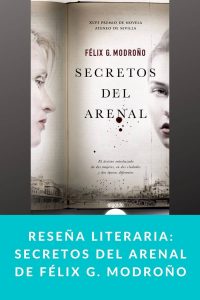 Reseña literaria: Secretos del arenal de Félix G. Modroño