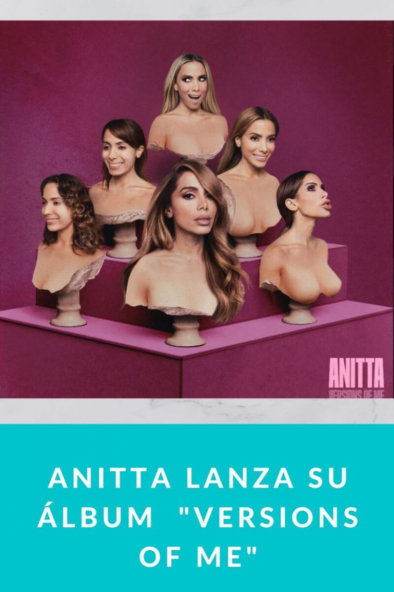 Anitta lanza su álbum  «Versions of me»