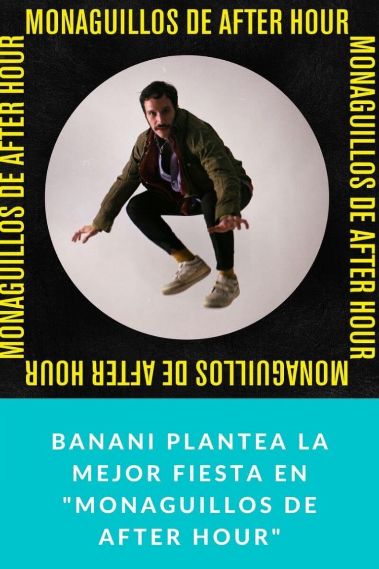 Banani plantea la mejor fiesta en «Monaguillos de After Hour»