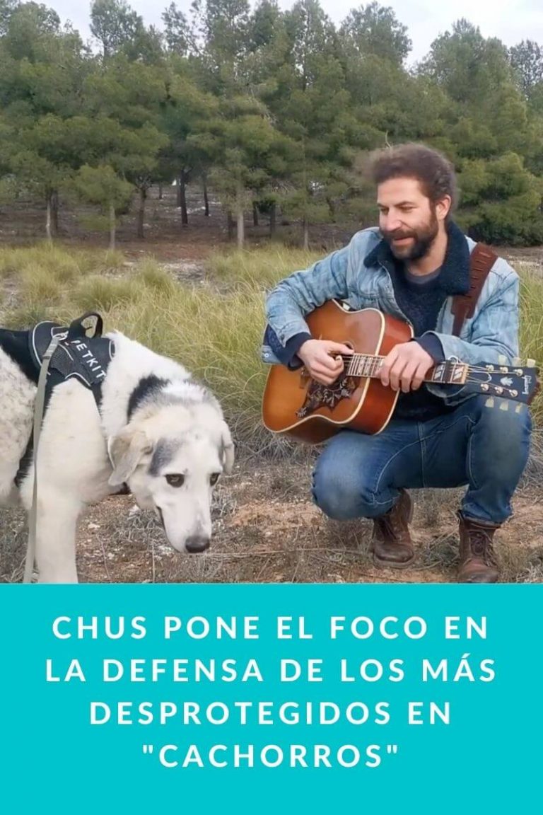 CHUS pone el foco en la defensa de los más desprotegidos en «CACHORROS»
