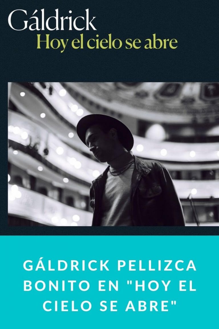 GÁLDRICK pellizca bonito en «Hoy el cielo se abre»