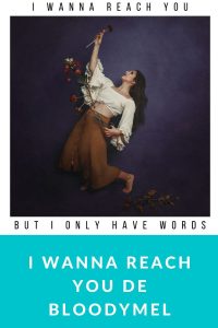 I wanna reach you de Bloodymel